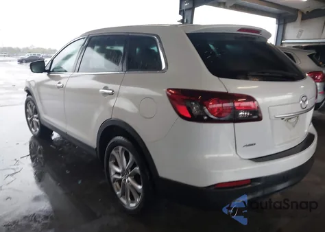 2013 Mazda Cx-9 Grand Touring from USA, damaged, VIN JM3TB3DAXD0403668
